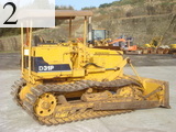 Used Construction Machine Used KOMATSU KOMATSU Bulldozer  D31P-16