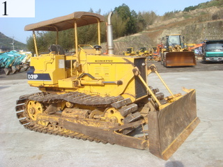 Used Construction Machine Used KOMATSU KOMATSU Bulldozer  D31P-16