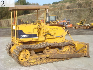 Used Construction Machine Used KOMATSU KOMATSU Bulldozer  D31P-16