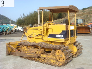 Used Construction Machine Used KOMATSU KOMATSU Bulldozer  D31P-16