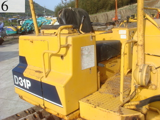 Used Construction Machine Used KOMATSU KOMATSU Bulldozer  D31P-16