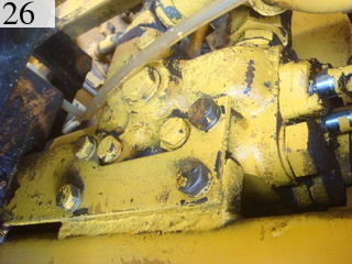 Used Construction Machine Used KOMATSU KOMATSU Bulldozer  D31P-16