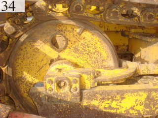 Used Construction Machine Used KOMATSU KOMATSU Bulldozer  D31P-16