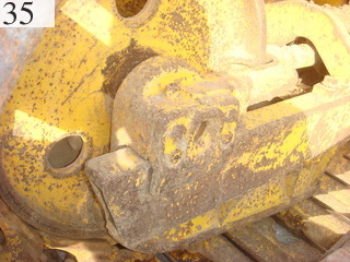 Used Construction Machine Used KOMATSU KOMATSU Bulldozer  D31P-16