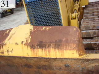 Used Construction Machine Used KOMATSU KOMATSU Bulldozer  D31P-18