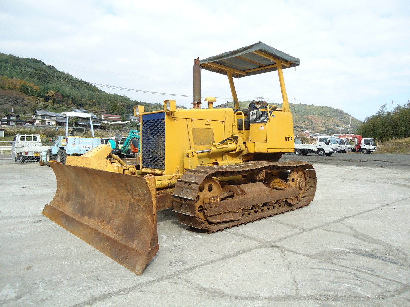 Used Construction Machine Used KOMATSU KOMATSU Bulldozer  D31P-18