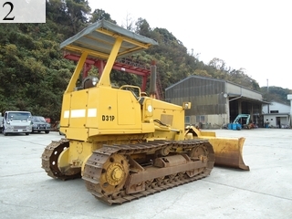 Used Construction Machine Used KOMATSU KOMATSU Bulldozer  D31P-18