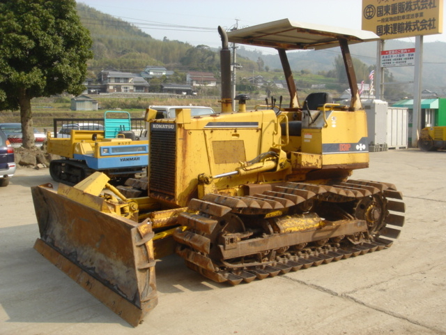 Used Construction Machine Used KOMATSU KOMATSU Bulldozer  D31P-18