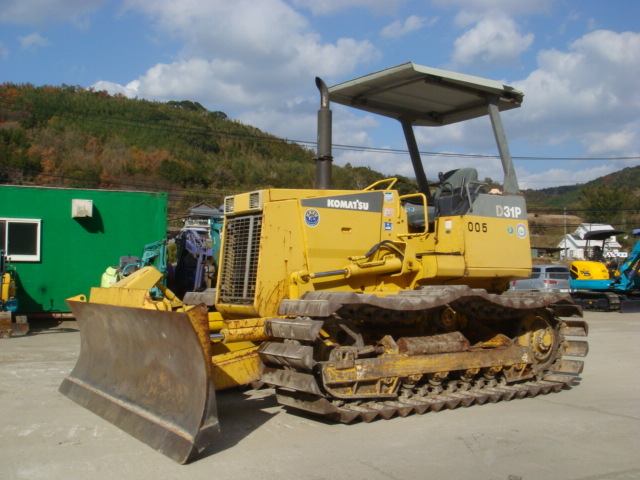 Used Construction Machine Used KOMATSU KOMATSU Bulldozer  D31P-20E