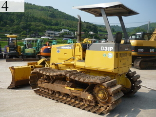 Used Construction Machine Used KOMATSU KOMATSU Bulldozer  D31P-20E