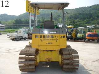 Used Construction Machine Used KOMATSU KOMATSU Bulldozer  D31P-20E