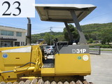 Used Construction Machine Used KOMATSU KOMATSU Bulldozer  D31P-20E