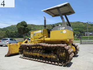 Used Construction Machine Used KOMATSU KOMATSU Bulldozer  D31P-20E