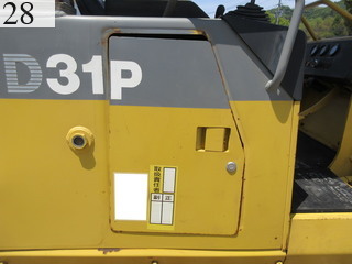 Used Construction Machine Used KOMATSU KOMATSU Bulldozer  D31P-20E