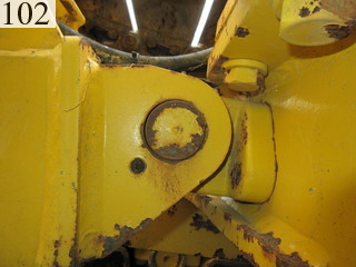 Used Construction Machine Used KOMATSU KOMATSU Bulldozer  D31P-20E