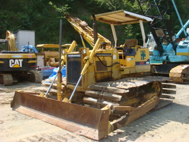 Used Construction Machine Used KOMATSU KOMATSU Bulldozer  D31PL-18