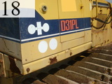 Used Construction Machine Used KOMATSU KOMATSU Bulldozer  D31PL-18