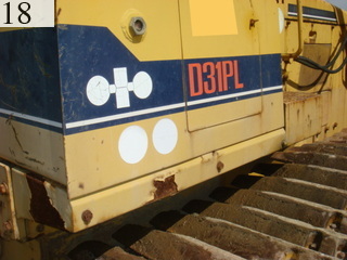 Used Construction Machine Used KOMATSU KOMATSU Bulldozer  D31PL-18