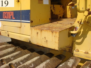 Used Construction Machine Used KOMATSU KOMATSU Bulldozer  D31PL-18