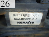 Used Construction Machine Used KOMATSU KOMATSU Bulldozer  D31PX-21