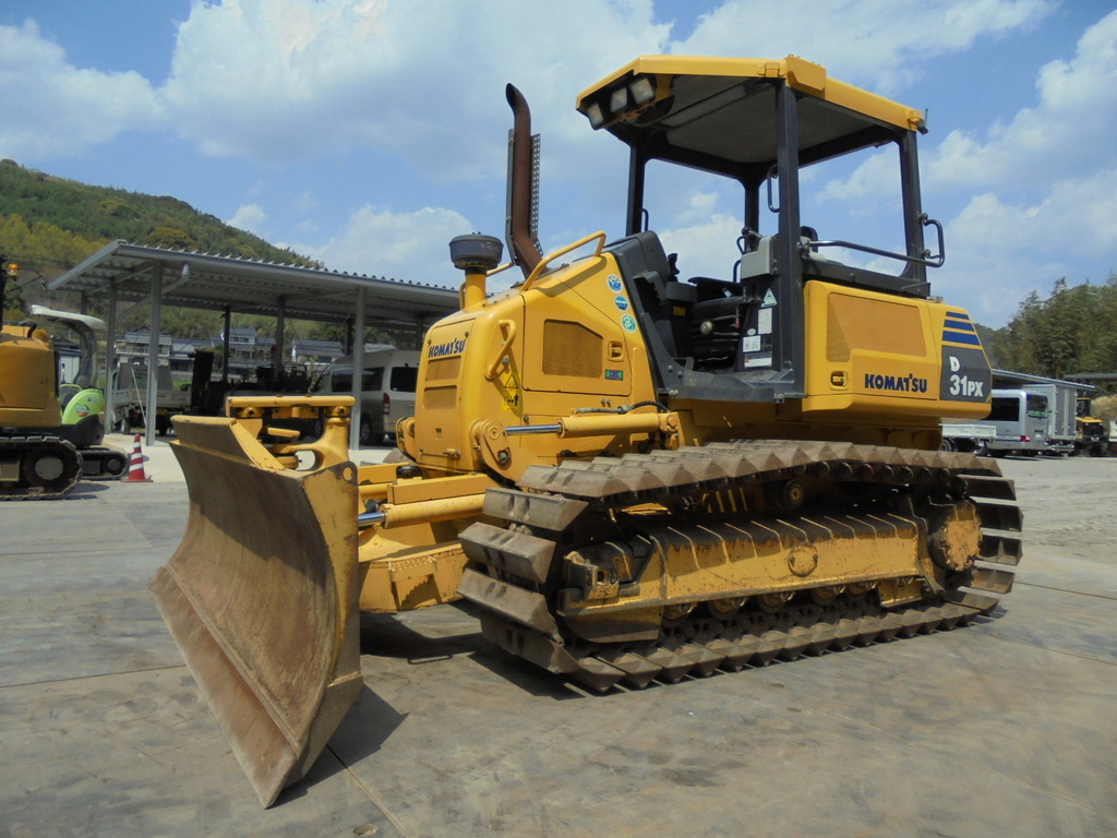 Used Construction Machine Used KOMATSU KOMATSU Bulldozer  D31PX-22