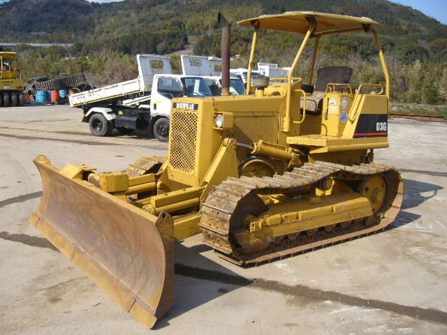 Used Construction Machine Used CAT CAT Bulldozer  D3B