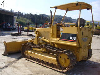 Used Construction Machine Used CAT CAT Bulldozer  D3B