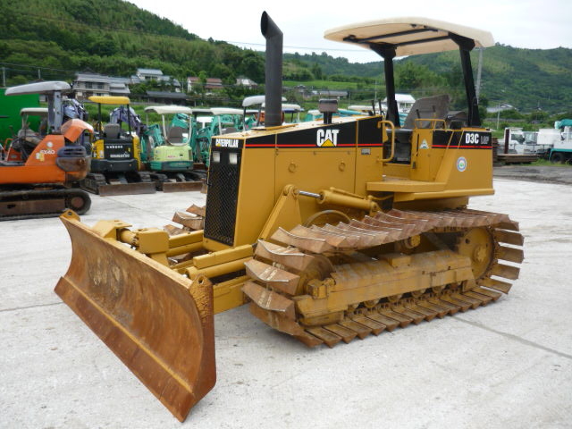 Used Construction Machine Used CAT CAT Bulldozer  D3C