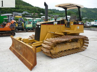 Used Construction Machine Used CAT CAT Bulldozer  D3C