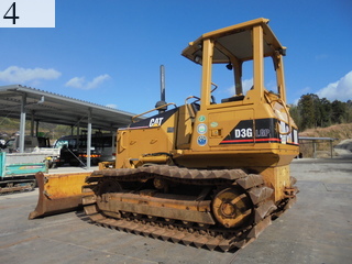 Used Construction Machine Used CAT CAT Bulldozer  D3G