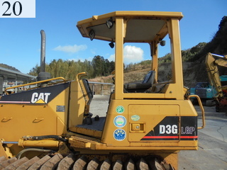 Used Construction Machine Used CAT CAT Bulldozer  D3G