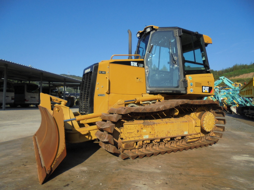 Used Construction Machine Used CAT CAT Bulldozer  D3K