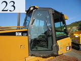 Used Construction Machine Used CAT CAT Bulldozer  D3K