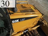 Used Construction Machine Used CAT CAT Bulldozer  D3K