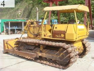 Used Construction Machine Used KOMATSU KOMATSU Bulldozer  D40P-3