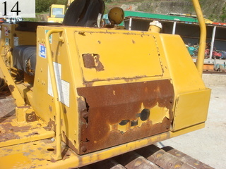 Used Construction Machine Used KOMATSU KOMATSU Bulldozer  D40P-3