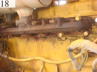 Used Construction Machine Used KOMATSU KOMATSU Bulldozer  D40P-3