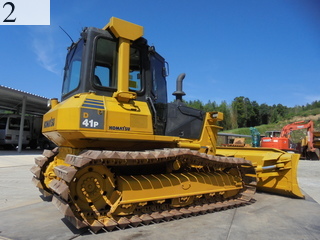 Used Construction Machine Used KOMATSU KOMATSU Bulldozer  D41P-6E0