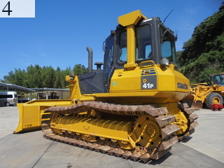 Used Construction Machine Used KOMATSU KOMATSU Bulldozer  D41P-6E0