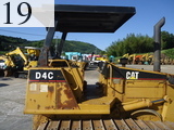 Used Construction Machine Used CAT CAT Bulldozer  D4C