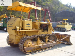 Used Construction Machine Used KOMATSU KOMATSU Bulldozer  D50-15