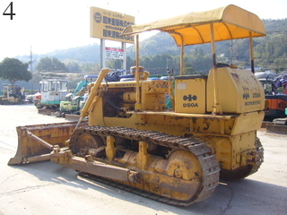 中古建設機械 中古 コマツ KOMATSU ブルドーザ  D50-15