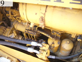 中古建設機械 中古 コマツ KOMATSU ブルドーザ  D50-15