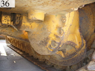 Used Construction Machine Used KOMATSU KOMATSU Bulldozer  D50-15