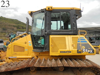 中古建設機械 中古 コマツ KOMATSU ブルドーザ  D51PX-22