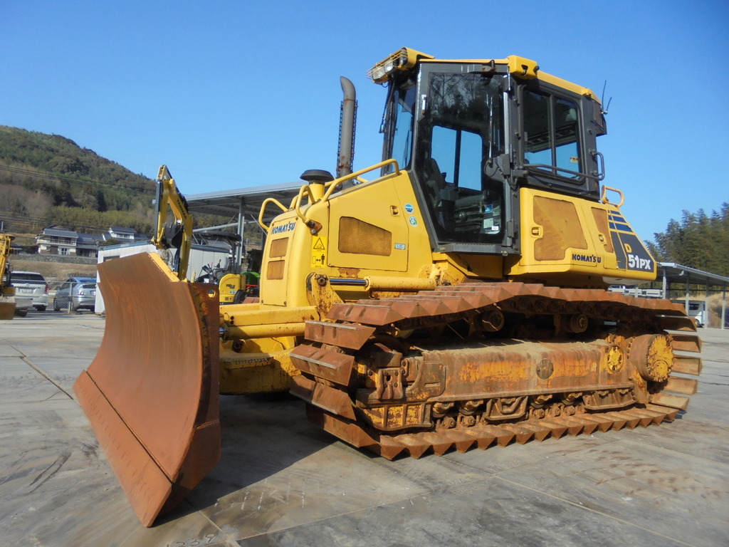 中古建設機械 中古 コマツ KOMATSU ブルドーザ  D51PX-22