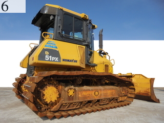 Used Construction Machine Used KOMATSU KOMATSU Bulldozer  D51PX-22