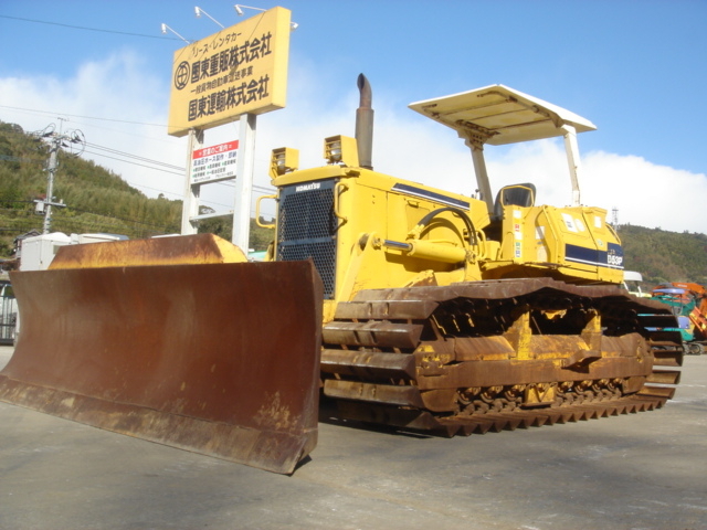 Used Construction Machine Used KOMATSU KOMATSU Bulldozer  D53P-18E