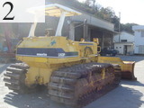 Used Construction Machine Used KOMATSU KOMATSU Bulldozer  D53P-18E