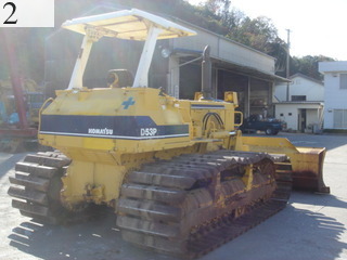 Used Construction Machine Used KOMATSU KOMATSU Bulldozer  D53P-18E